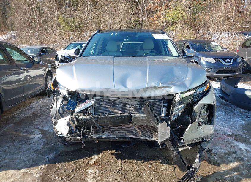 Photo 13 of 2024 Hyundai Tucson LIMITED (VIN 5NMJECDE3RH378341)
