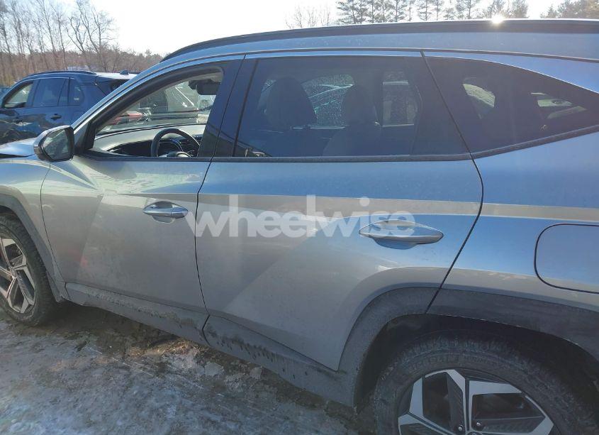 Photo 15 of 2024 Hyundai Tucson LIMITED (VIN 5NMJECDE3RH378341)