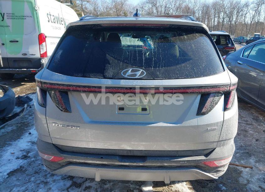Photo 17 of 2024 Hyundai Tucson LIMITED (VIN 5NMJECDE3RH378341)