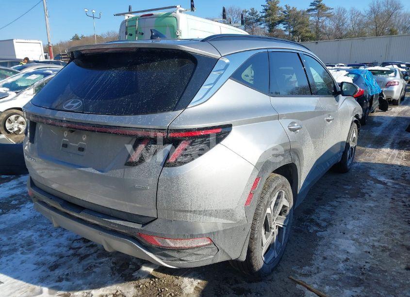 Photo 4 of 2024 Hyundai Tucson LIMITED (VIN 5NMJECDE3RH378341)