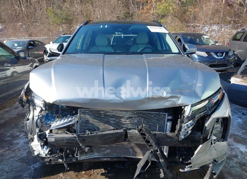 Photo 6 of 2024 Hyundai Tucson LIMITED (VIN 5NMJECDE3RH378341)