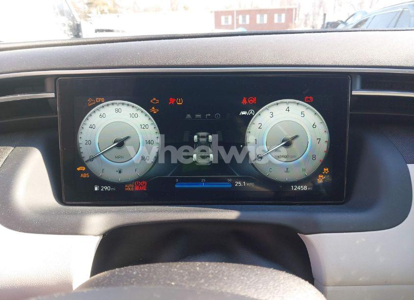 Photo 7 of 2024 Hyundai Tucson LIMITED (VIN 5NMJECDE3RH378341)