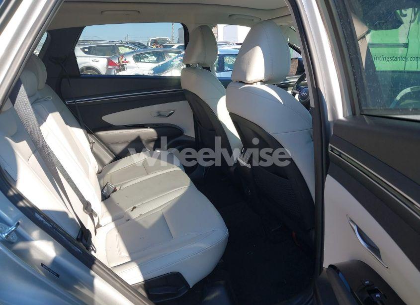 Photo 8 of 2024 Hyundai Tucson LIMITED (VIN 5NMJECDE3RH378341)