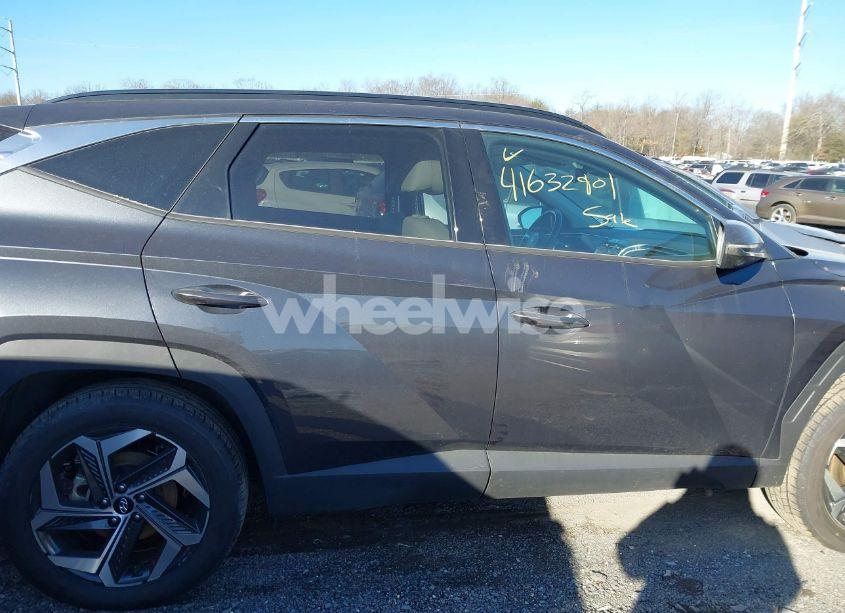 Photo 13 of 2024 Hyundai Tucson LIMITED (VIN 5NMJECDE4RH352685)