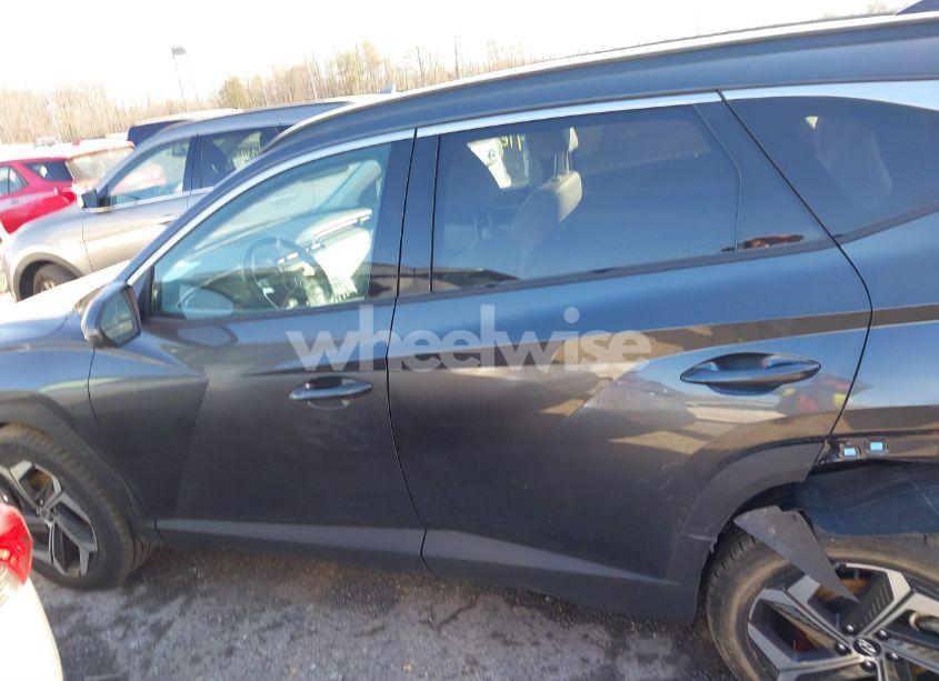 Photo 14 of 2024 Hyundai Tucson LIMITED (VIN 5NMJECDE4RH352685)