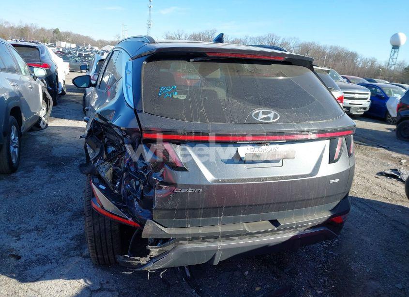 Photo 16 of 2024 Hyundai Tucson LIMITED (VIN 5NMJECDE4RH352685)