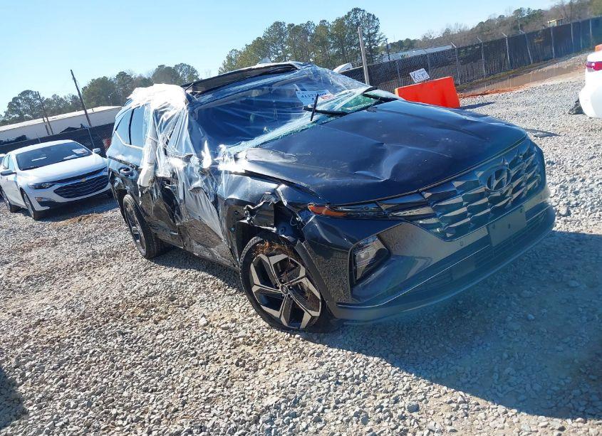 2024 Hyundai Tucson LIMITED (VIN 5NMJECDE4RH352704) main photo