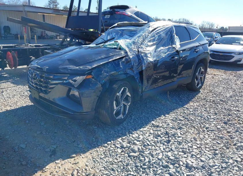 Photo 2 of 2024 Hyundai Tucson LIMITED (VIN 5NMJECDE4RH352704)