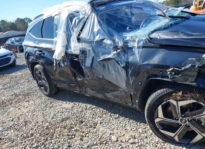 Photo 21 of 2024 Hyundai Tucson LIMITED (VIN 5NMJECDE4RH352704)