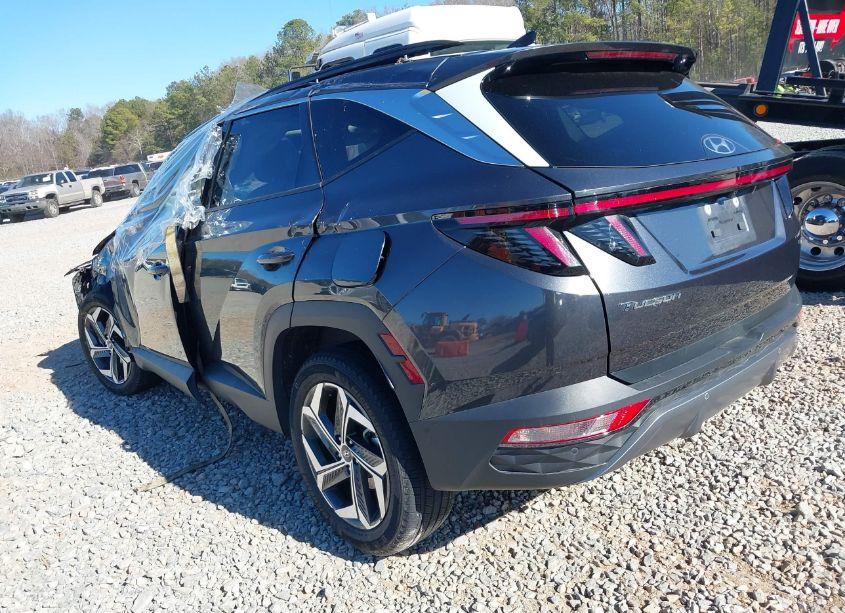 Photo 3 of 2024 Hyundai Tucson LIMITED (VIN 5NMJECDE4RH352704)