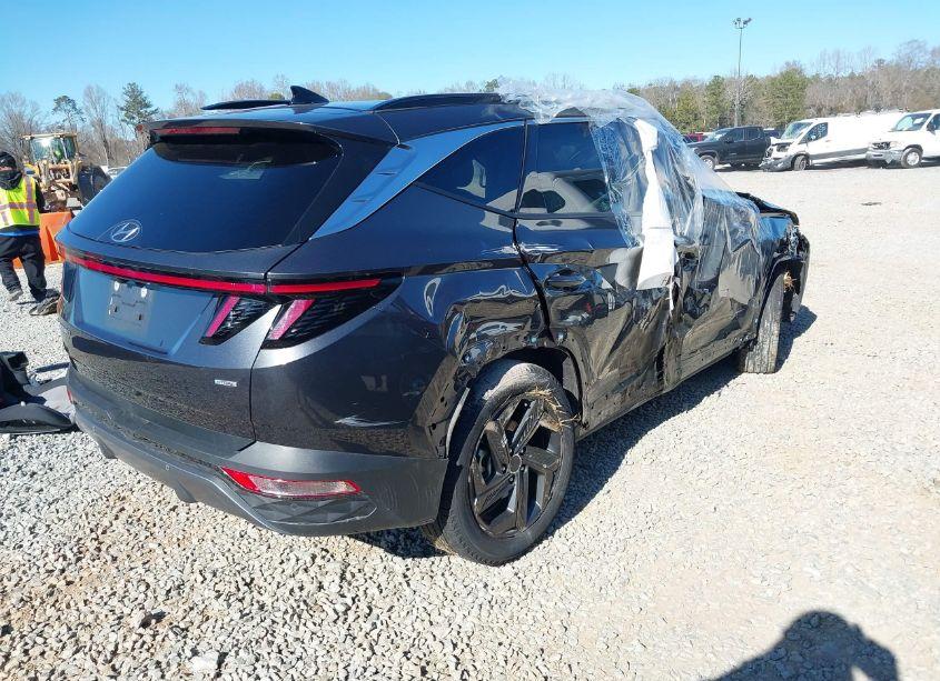 Photo 4 of 2024 Hyundai Tucson LIMITED (VIN 5NMJECDE4RH352704)