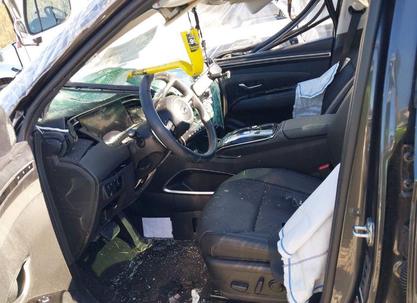 Photo 5 of 2024 Hyundai Tucson LIMITED (VIN 5NMJECDE4RH352704)