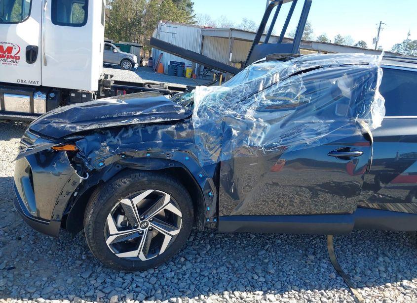 Photo 6 of 2024 Hyundai Tucson LIMITED (VIN 5NMJECDE4RH352704)