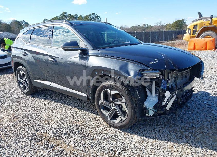 2024 Hyundai Tucson LIMITED (VIN 5NMJECDE4RH358115) main photo