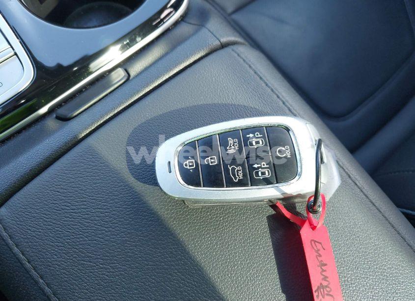 Photo 11 of 2024 Hyundai Tucson LIMITED (VIN 5NMJECDE4RH358115)