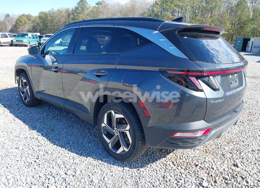 Photo 3 of 2024 Hyundai Tucson LIMITED (VIN 5NMJECDE4RH358115)