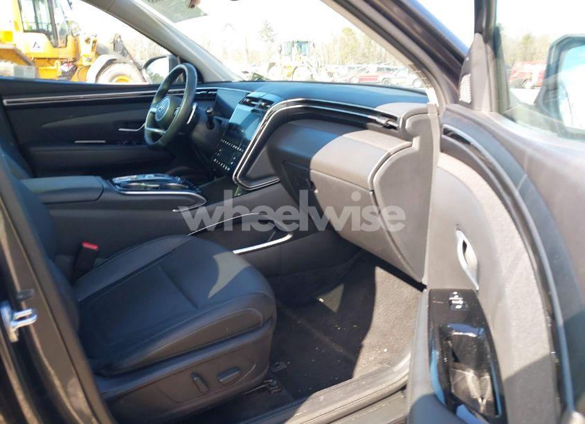 Photo 5 of 2024 Hyundai Tucson LIMITED (VIN 5NMJECDE4RH358115)