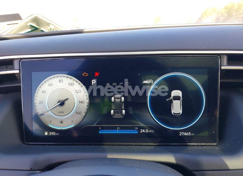 Photo 7 of 2024 Hyundai Tucson LIMITED (VIN 5NMJECDE4RH358115)