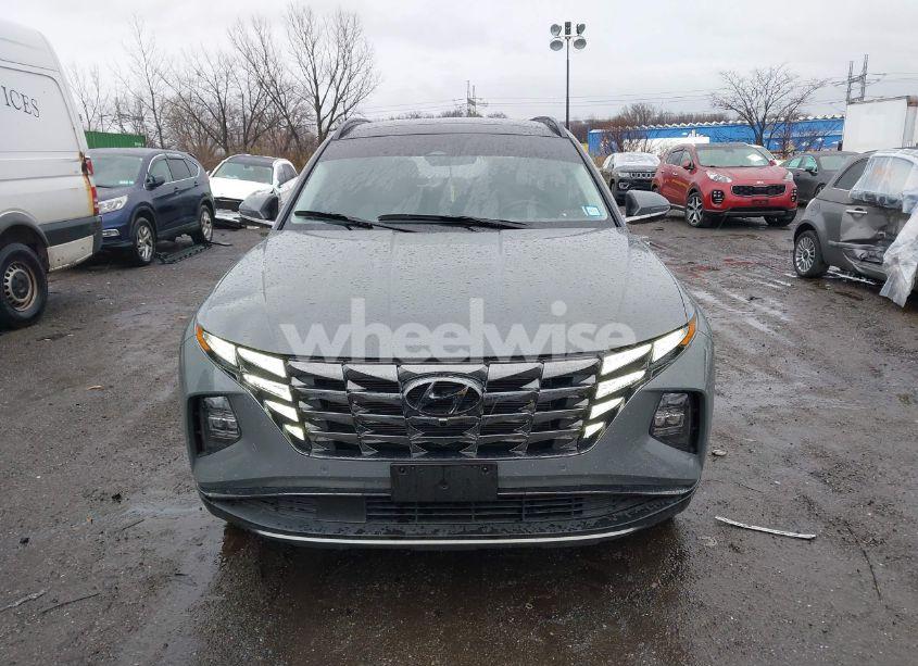 Photo 12 of 2024 Hyundai Tucson LIMITED (VIN 5NMJECDE4RH377859)