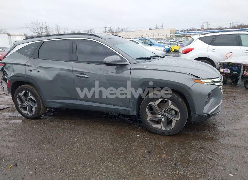 Photo 13 of 2024 Hyundai Tucson LIMITED (VIN 5NMJECDE4RH377859)