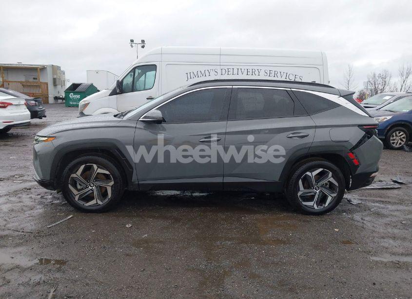 Photo 14 of 2024 Hyundai Tucson LIMITED (VIN 5NMJECDE4RH377859)