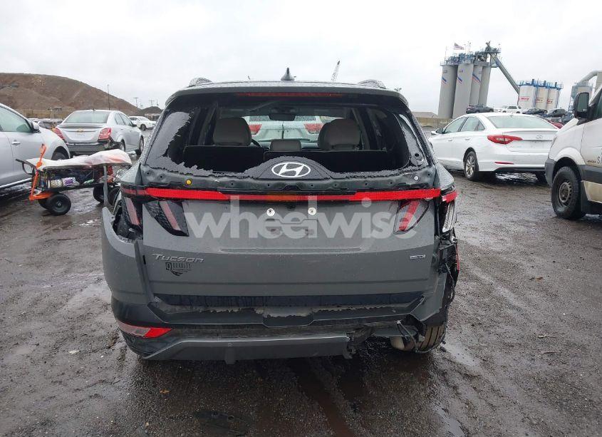 Photo 16 of 2024 Hyundai Tucson LIMITED (VIN 5NMJECDE4RH377859)