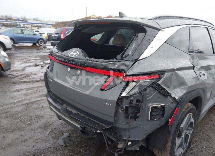 Photo 18 of 2024 Hyundai Tucson LIMITED (VIN 5NMJECDE4RH377859)