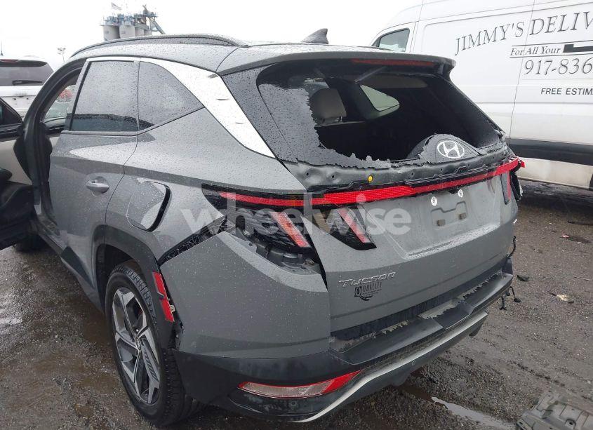 Photo 19 of 2024 Hyundai Tucson LIMITED (VIN 5NMJECDE4RH377859)