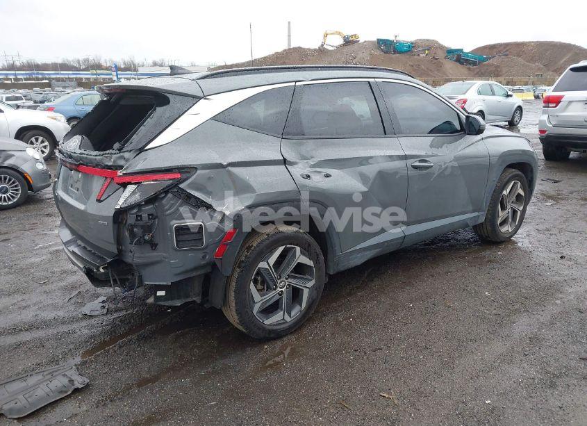 Photo 4 of 2024 Hyundai Tucson LIMITED (VIN 5NMJECDE4RH377859)