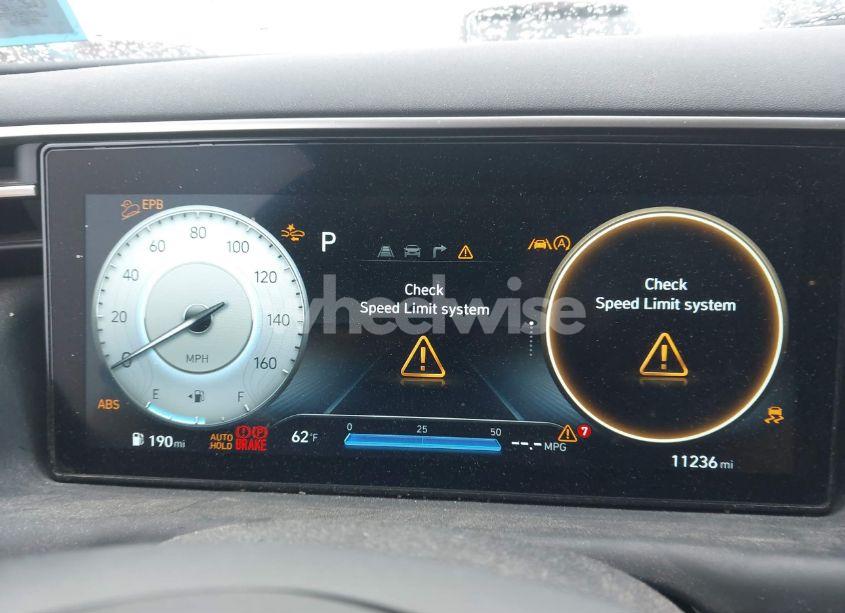 Photo 7 of 2024 Hyundai Tucson LIMITED (VIN 5NMJECDE4RH377859)
