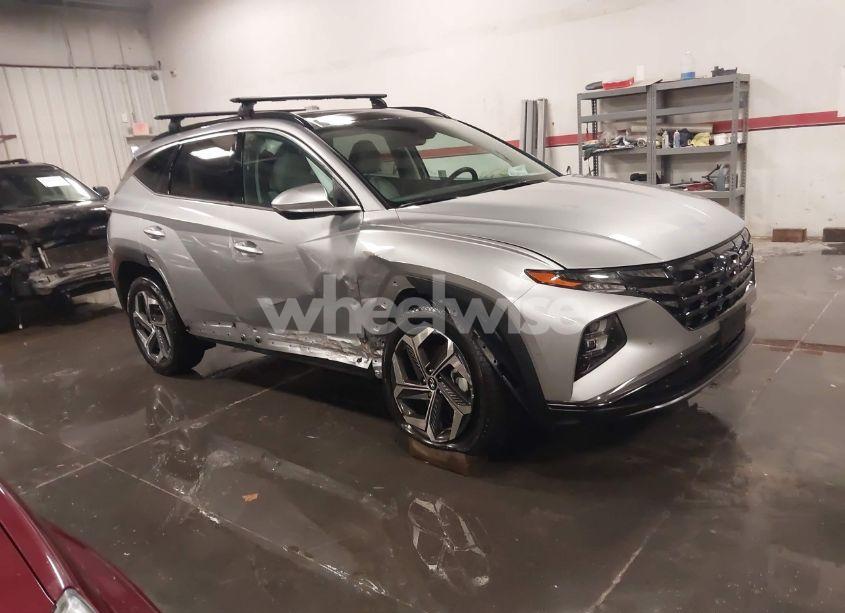 2024 Hyundai Tucson LIMITED (VIN 5NMJECDE4RH409211) main photo