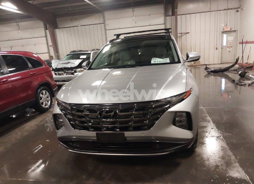 Photo 12 of 2024 Hyundai Tucson LIMITED (VIN 5NMJECDE4RH409211)