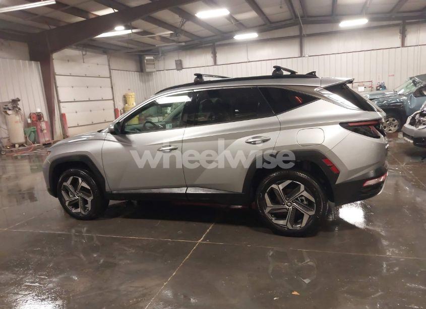 Photo 14 of 2024 Hyundai Tucson LIMITED (VIN 5NMJECDE4RH409211)