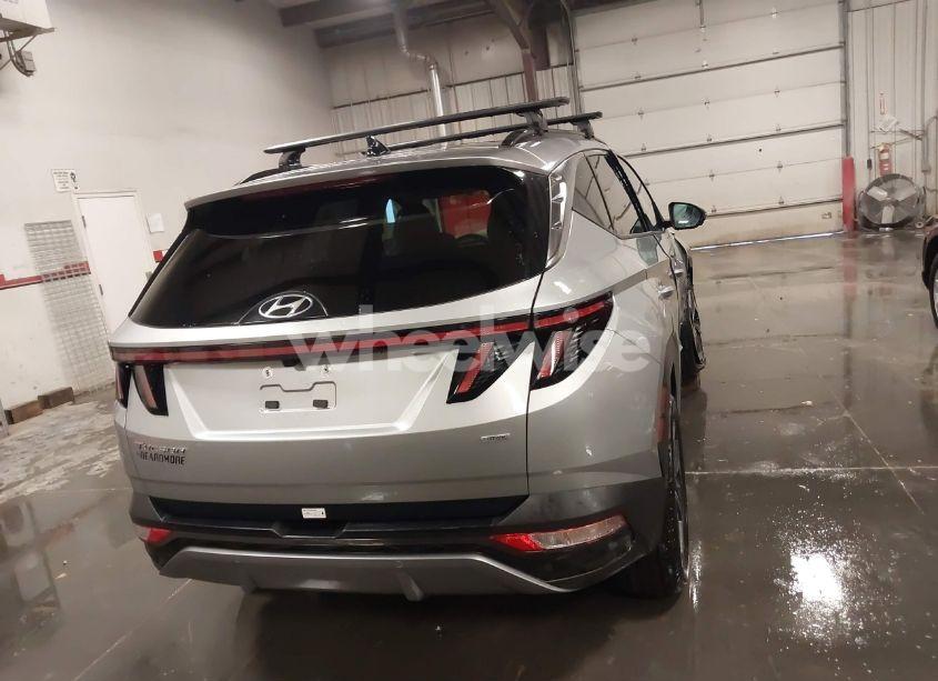 Photo 16 of 2024 Hyundai Tucson LIMITED (VIN 5NMJECDE4RH409211)