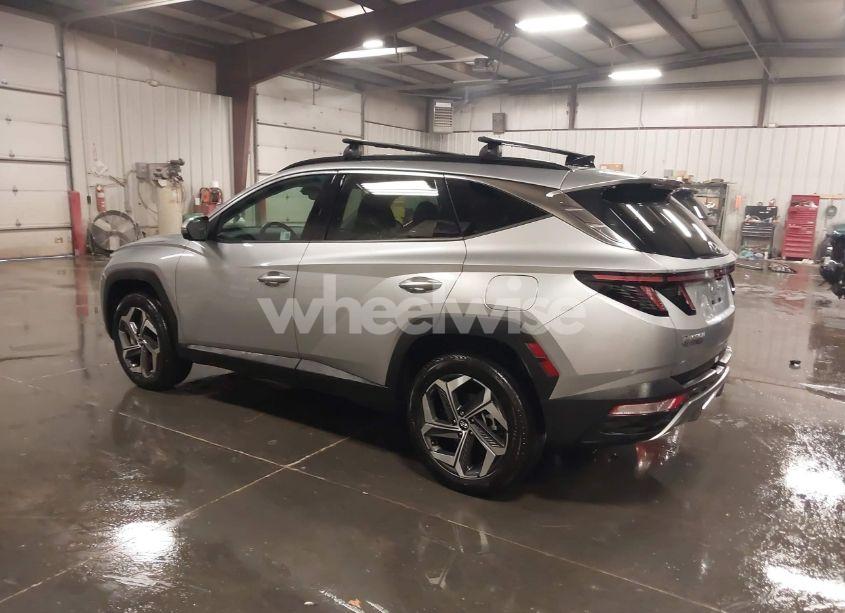 Photo 3 of 2024 Hyundai Tucson LIMITED (VIN 5NMJECDE4RH409211)