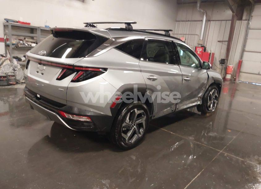 Photo 4 of 2024 Hyundai Tucson LIMITED (VIN 5NMJECDE4RH409211)