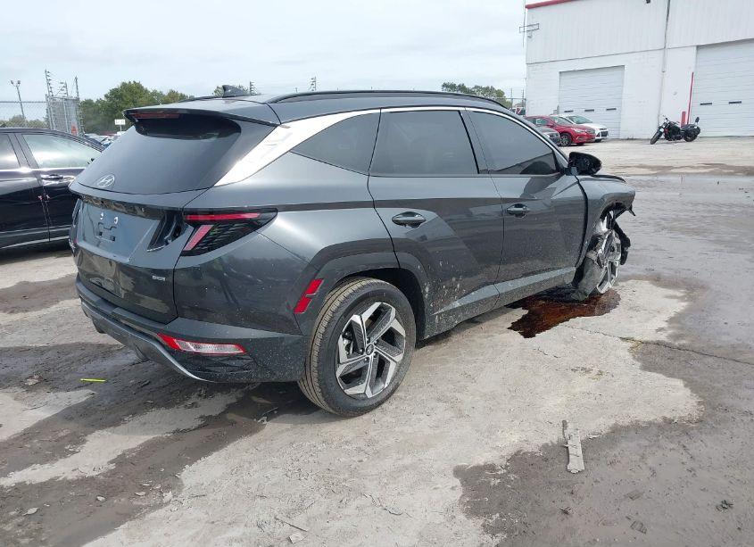Photo 4 of 2024 Hyundai Tucson LIMITED (VIN 5NMJECDE5RH306668)