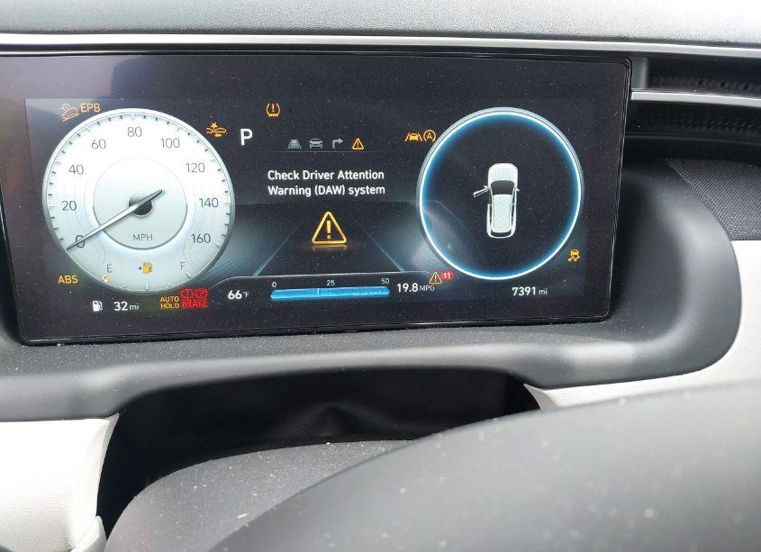 Photo 7 of 2024 Hyundai Tucson LIMITED (VIN 5NMJECDE5RH306668)