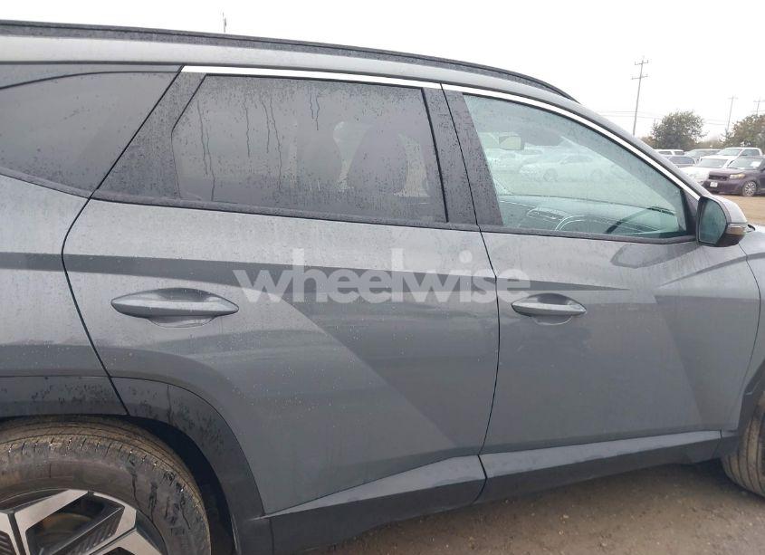 Photo 14 of 2024 Hyundai Tucson LIMITED (VIN 5NMJECDE6RH300278)