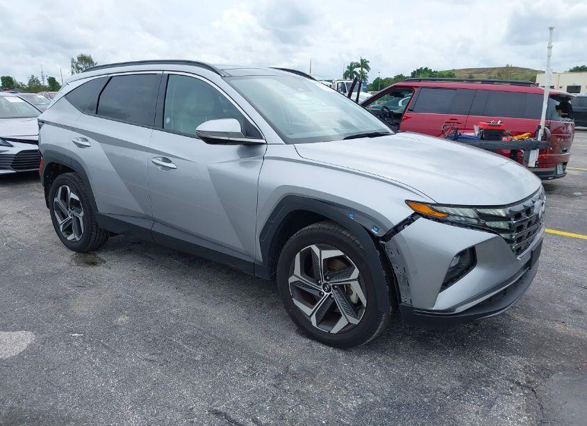 2024 Hyundai Tucson LIMITED (VIN 5NMJECDE6RH306730) main photo