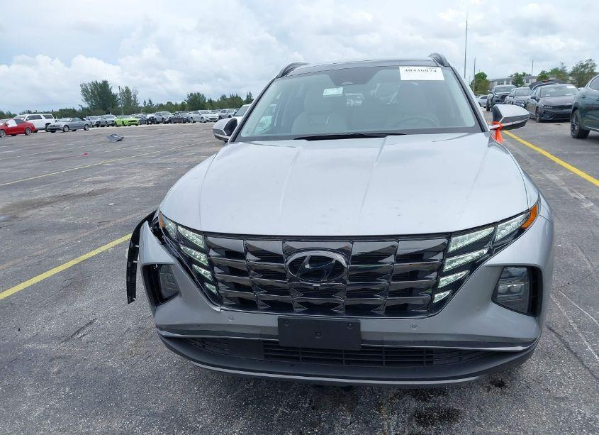 Photo 12 of 2024 Hyundai Tucson LIMITED (VIN 5NMJECDE6RH306730)