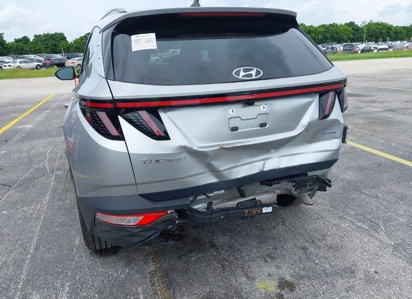 Photo 17 of 2024 Hyundai Tucson LIMITED (VIN 5NMJECDE6RH306730)
