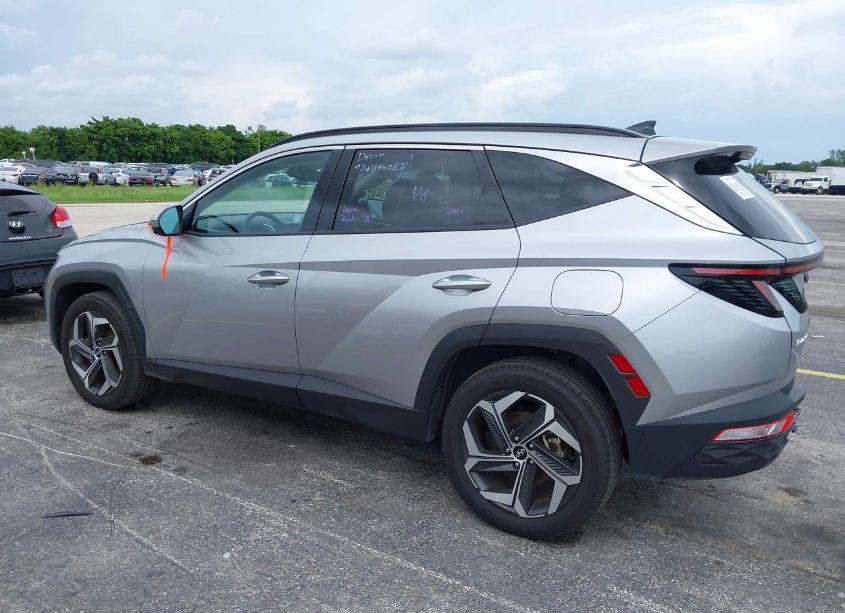 Photo 18 of 2024 Hyundai Tucson LIMITED (VIN 5NMJECDE6RH306730)