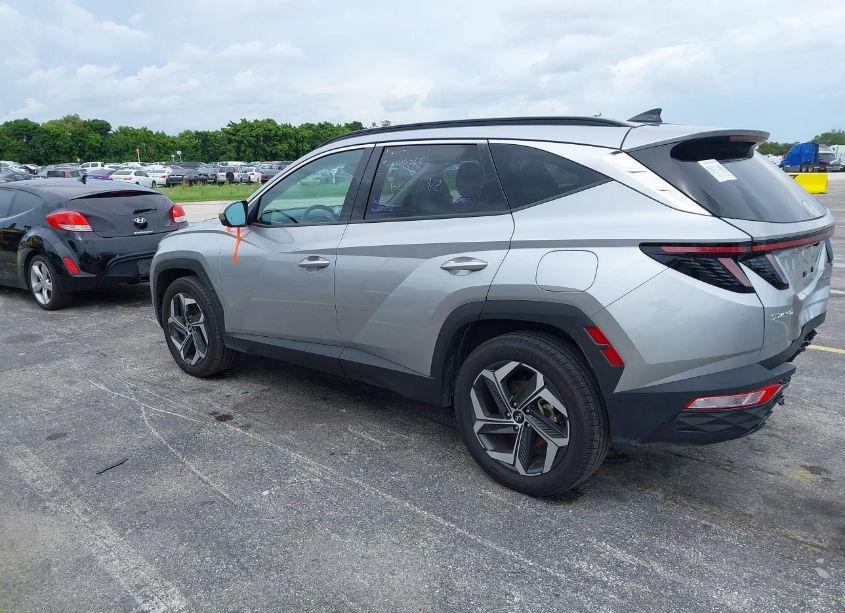Photo 3 of 2024 Hyundai Tucson LIMITED (VIN 5NMJECDE6RH306730)