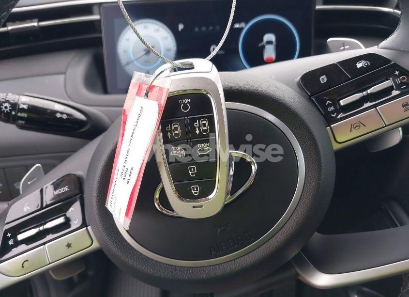 Photo 11 of 2024 Hyundai Tucson LIMITED (VIN 5NMJECDE6RH388846)