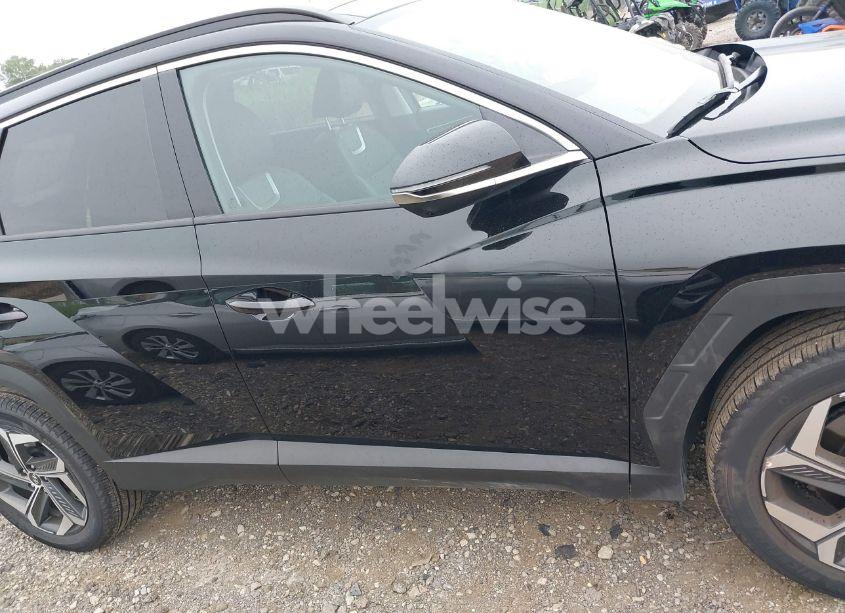 Photo 13 of 2024 Hyundai Tucson LIMITED (VIN 5NMJECDE6RH388846)