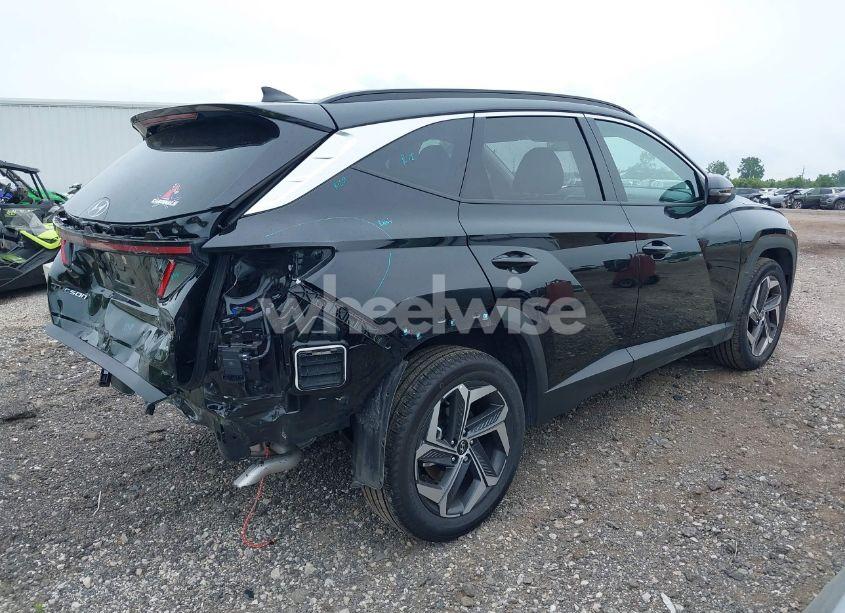 Photo 4 of 2024 Hyundai Tucson LIMITED (VIN 5NMJECDE6RH388846)