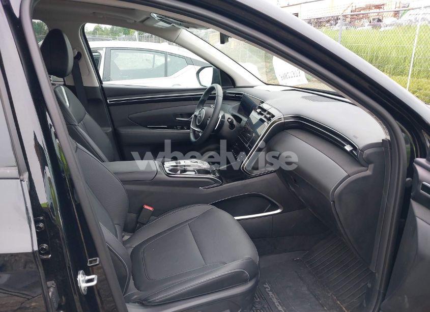 Photo 5 of 2024 Hyundai Tucson LIMITED (VIN 5NMJECDE6RH388846)