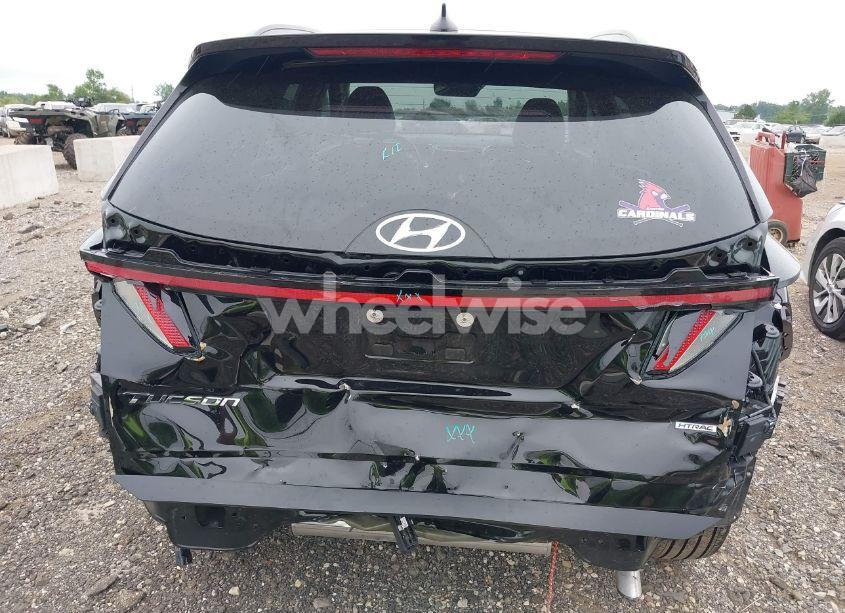 Photo 6 of 2024 Hyundai Tucson LIMITED (VIN 5NMJECDE6RH388846)