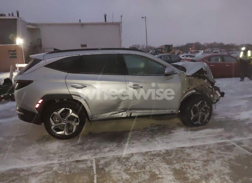 Photo 13 of 2024 Hyundai Tucson LIMITED (VIN 5NMJECDE6RH434059)